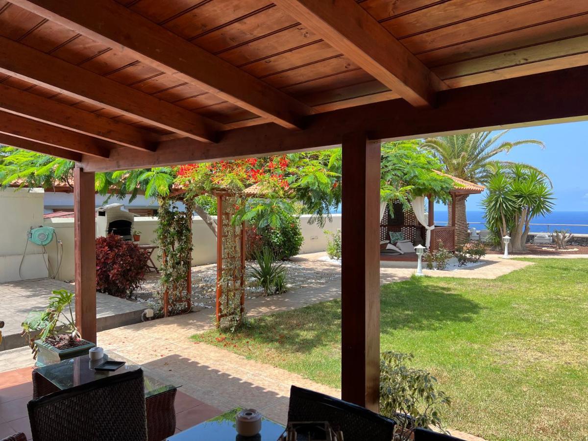 Villa Charly Puerto de la Madera Ngoại thất bức ảnh