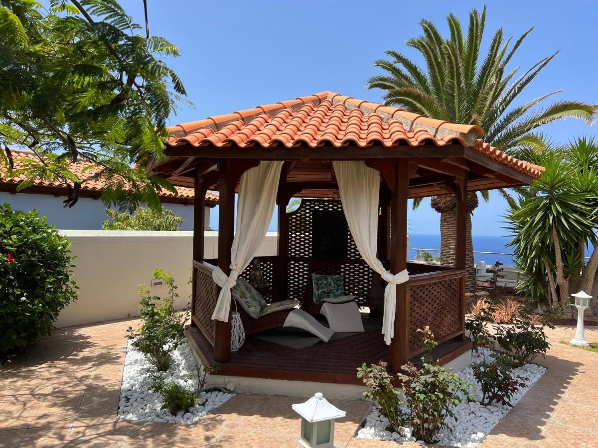 Villa Charly Puerto de la Madera Ngoại thất bức ảnh