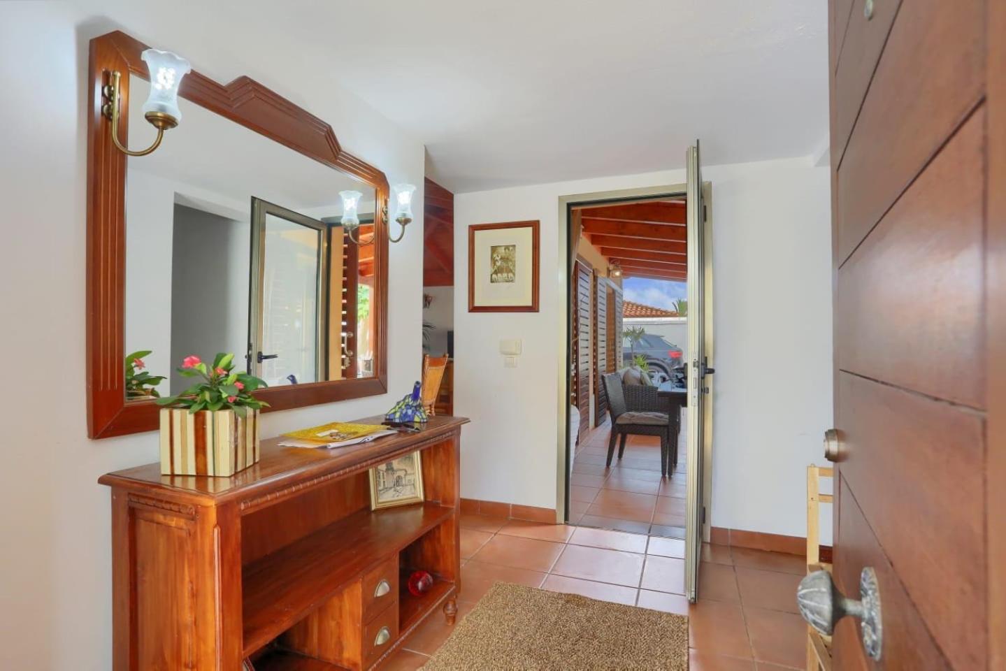 Villa Charly Puerto de la Madera Ngoại thất bức ảnh