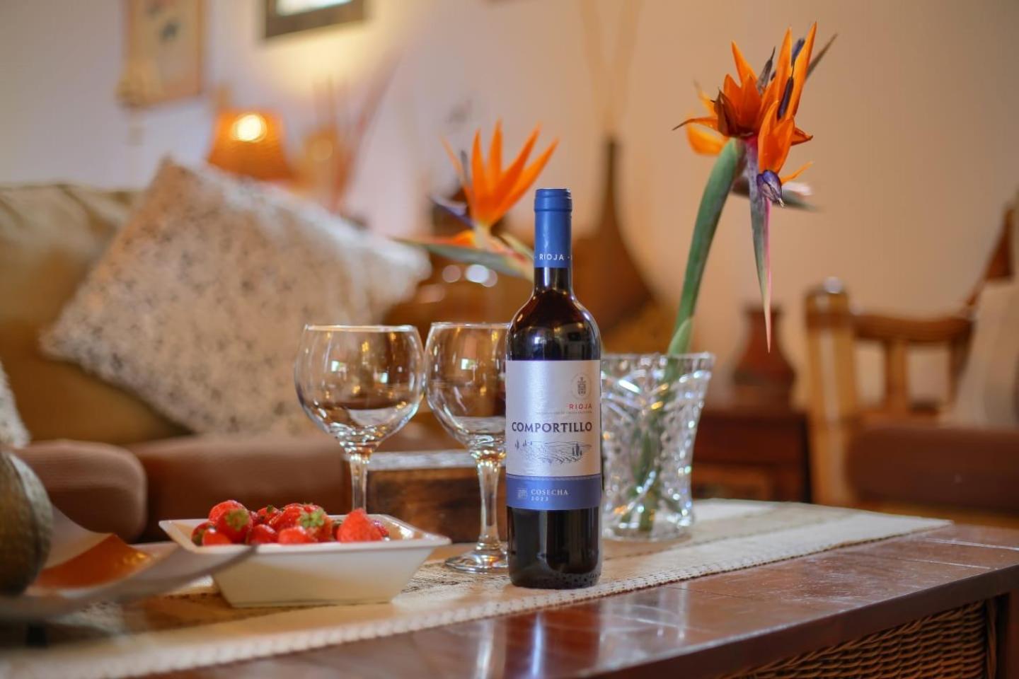 Villa Charly Puerto de la Madera Ngoại thất bức ảnh