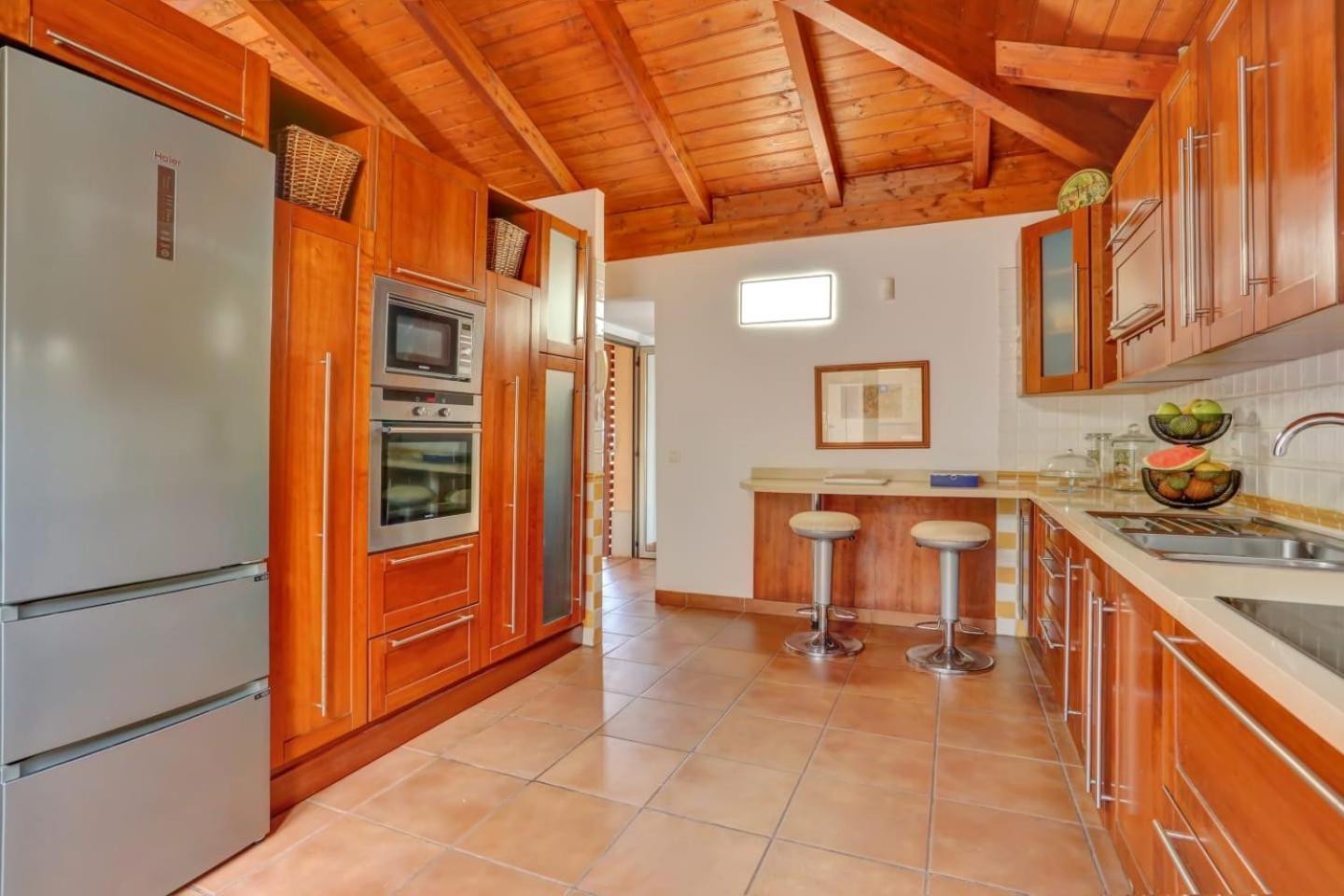 Villa Charly Puerto de la Madera Ngoại thất bức ảnh