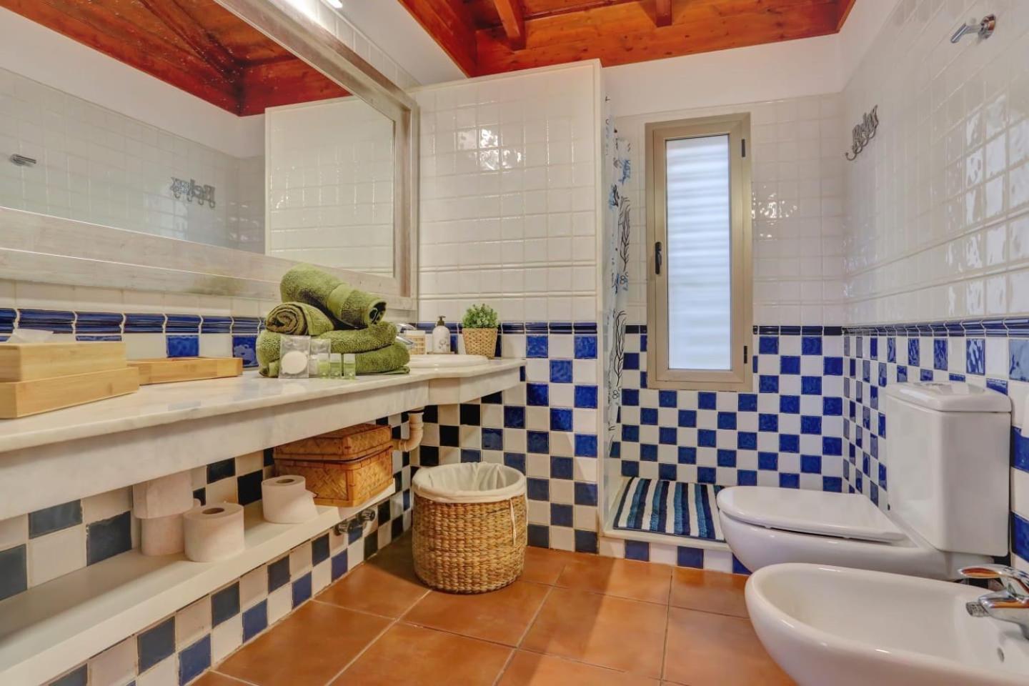 Villa Charly Puerto de la Madera Ngoại thất bức ảnh