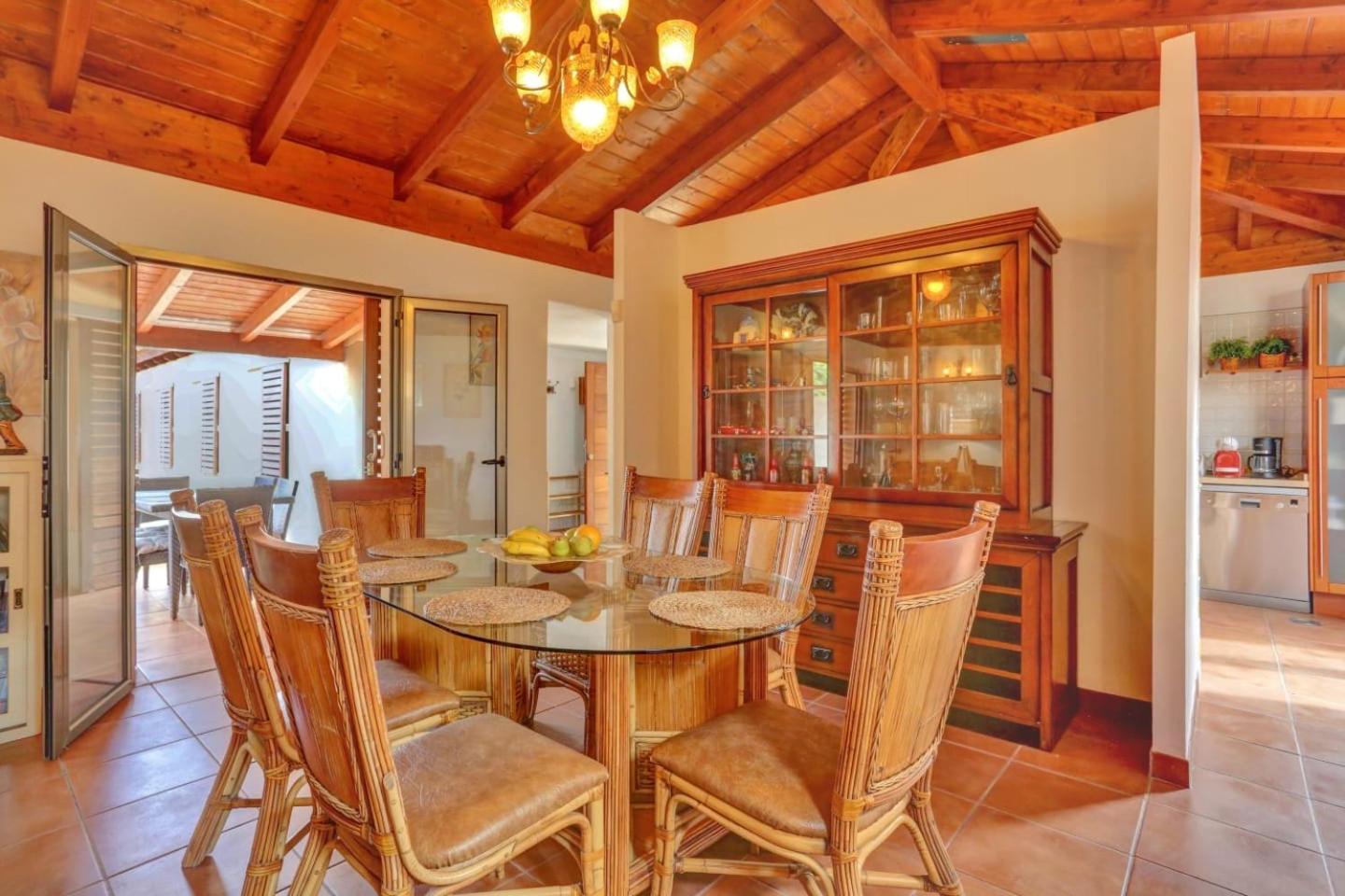 Villa Charly Puerto de la Madera Ngoại thất bức ảnh
