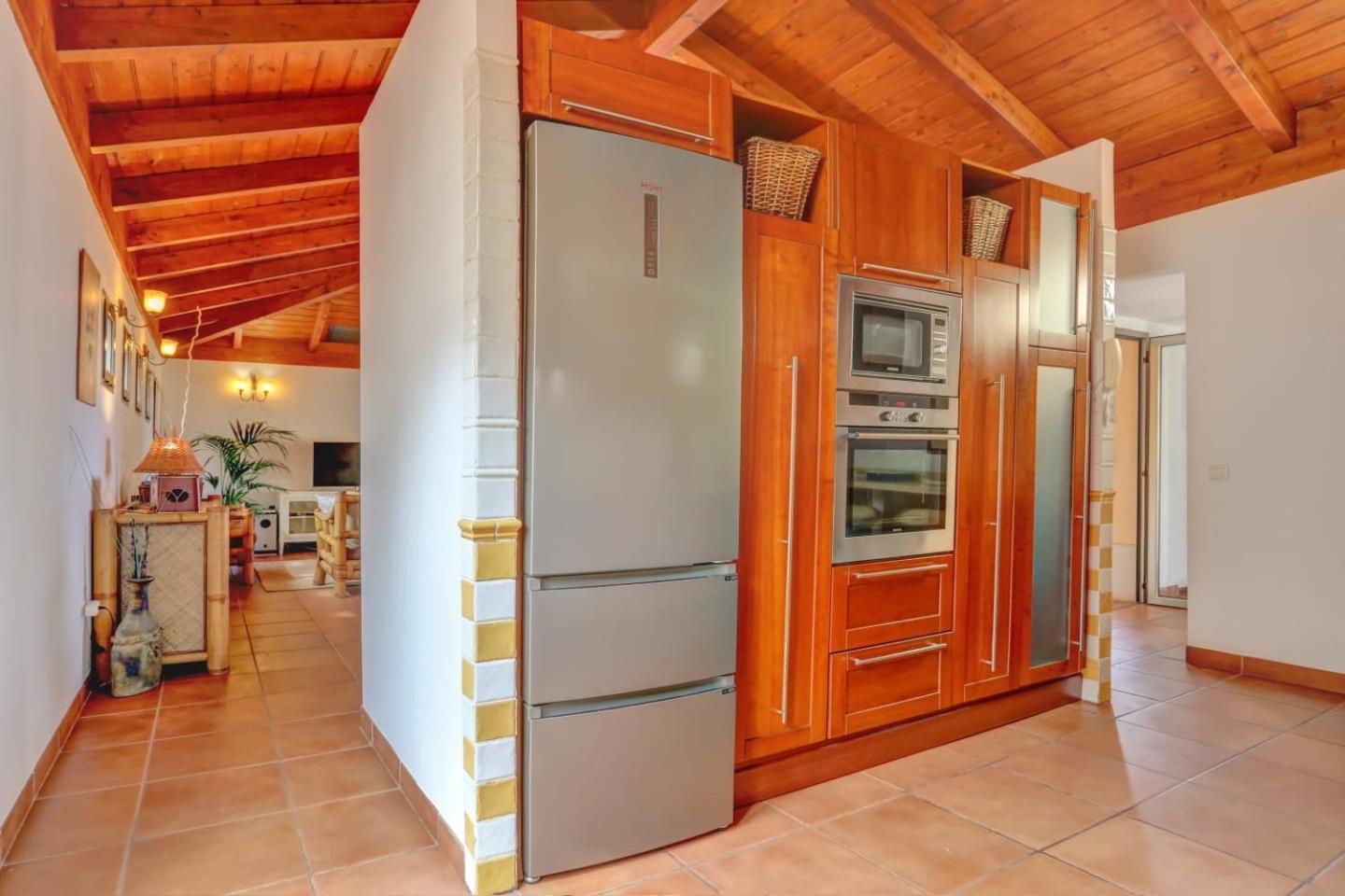 Villa Charly Puerto de la Madera Ngoại thất bức ảnh