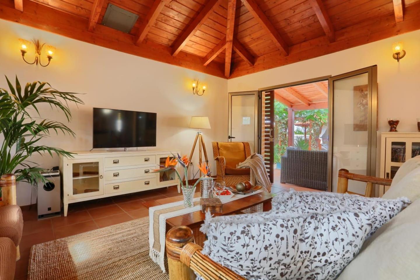 Villa Charly Puerto de la Madera Ngoại thất bức ảnh