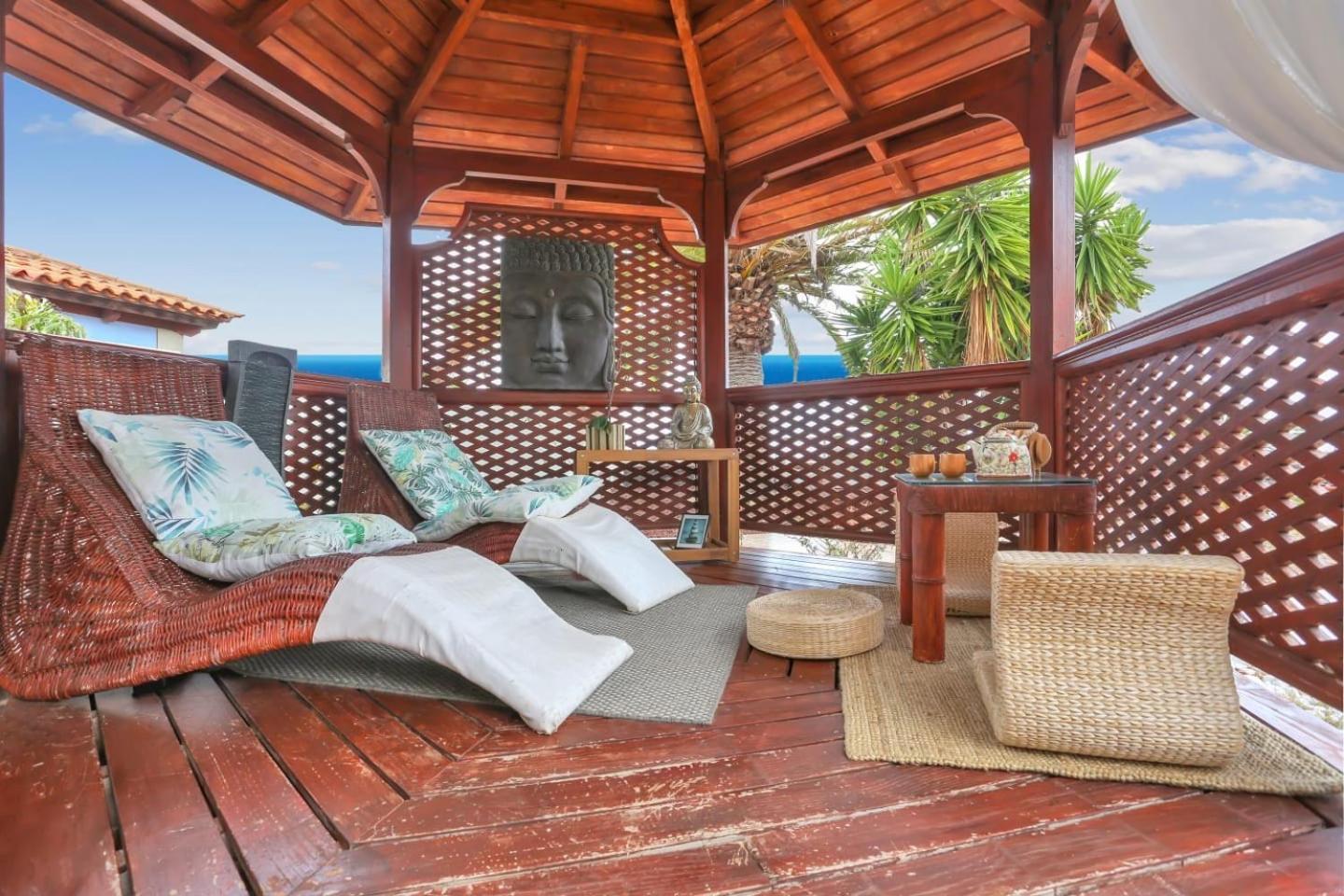 Villa Charly Puerto de la Madera Ngoại thất bức ảnh