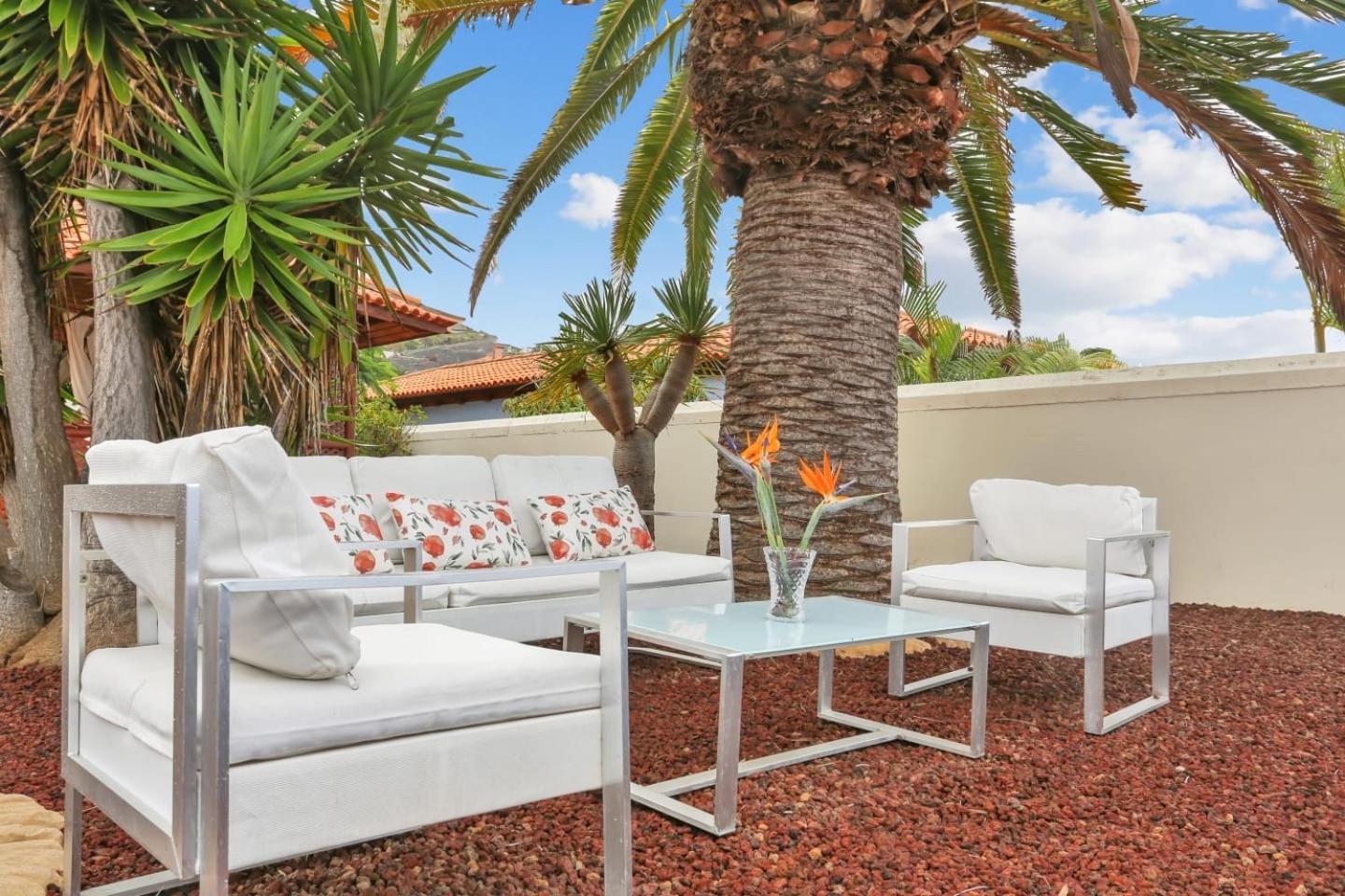 Villa Charly Puerto de la Madera Ngoại thất bức ảnh