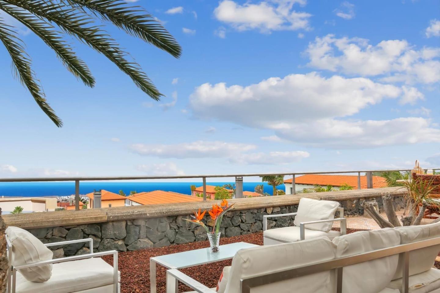 Villa Charly Puerto de la Madera Ngoại thất bức ảnh