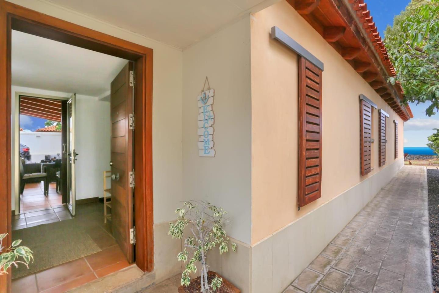 Villa Charly Puerto de la Madera Ngoại thất bức ảnh